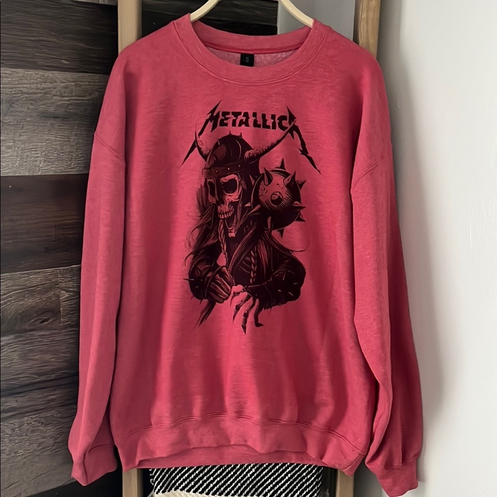 Metallica Crewneck
